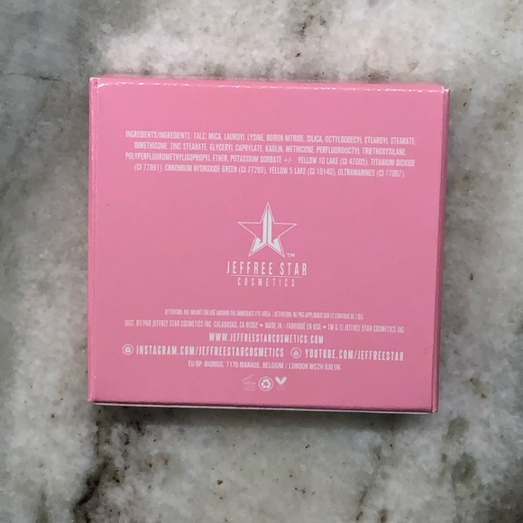 JEFFREE STAR COSMETICS CHAMELEON FETISH PRESSED PIGMENT Lime Green - Picture 3 of 6